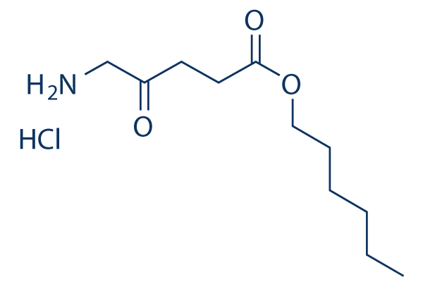 Hexaminolevulinate hydrochloride Chemical Structure