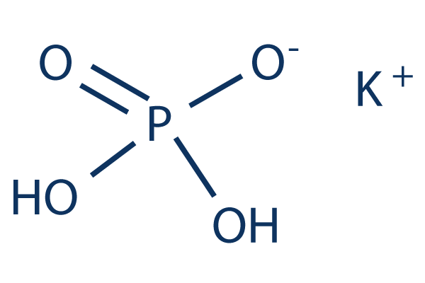 Potassium phosphate monobasic Chemical Structure
