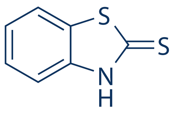 2-Mercaptobenzothiazole Chemical Structure