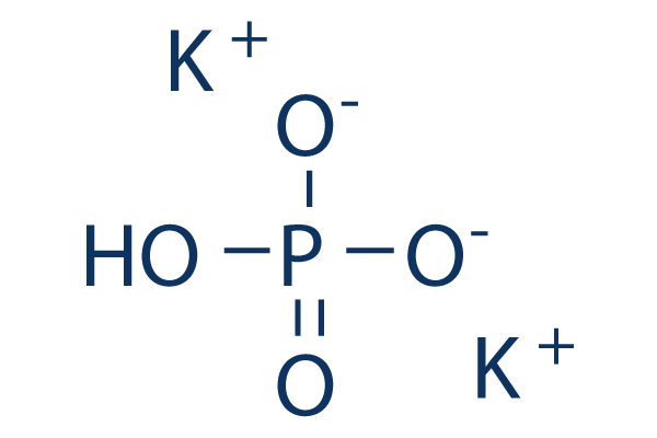 Potassium phosphate dibasic Chemical Structure