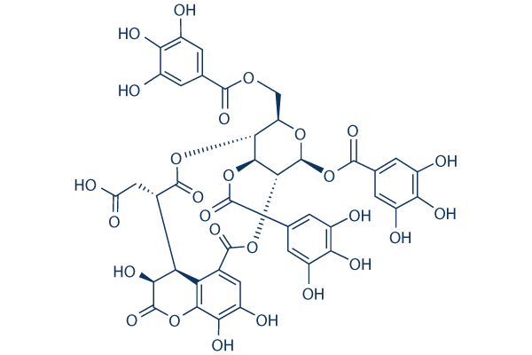 Chebulinic acid Chemical Structure