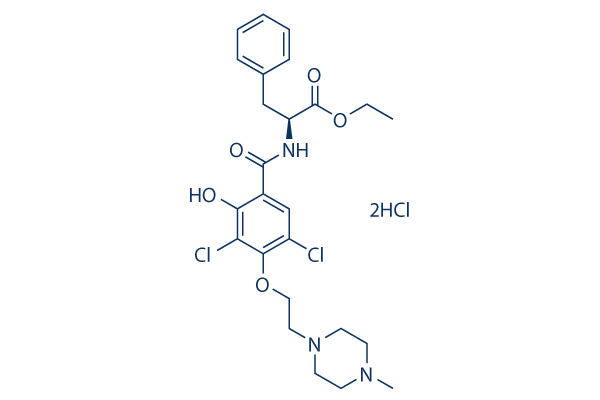 JTE-607 Dihydrochloride Chemical Structure