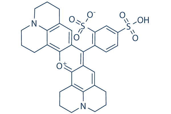 Sulforhodamine 101 Chemical Structure