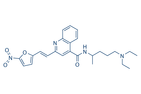 chinifur Chemical Structure
