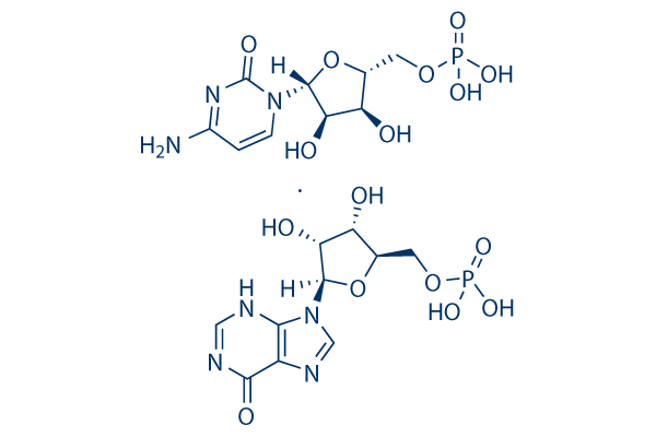 Polyinosinic acid-polycytidylic acid Chemical Structure