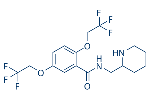 Flecainide Chemical Structure