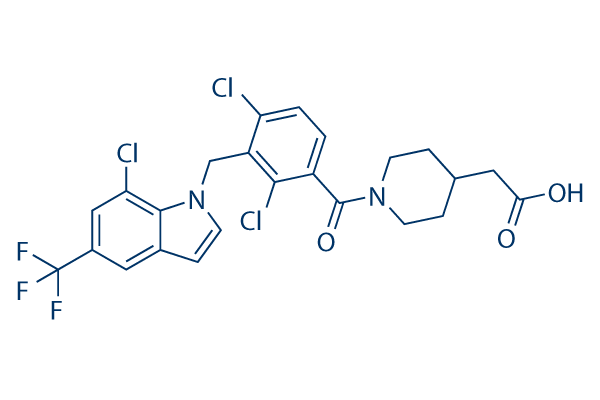 Cedirogant Chemical Structure