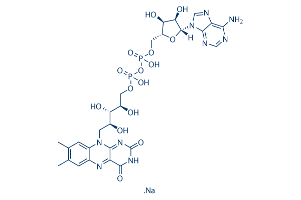 Flavin Adenine Dinucleotide Disodium Chemical Structure
