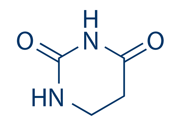 Dihydrouracil Chemical Structure