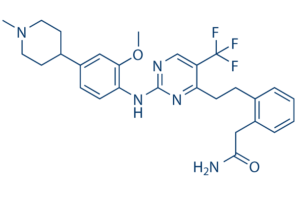 Narmafotinib Chemical Structure