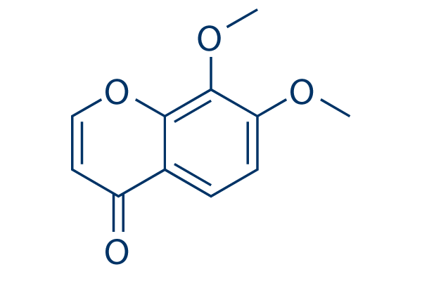 7,8-Dimethoxy-4H-chromen-4-one Chemical Structure