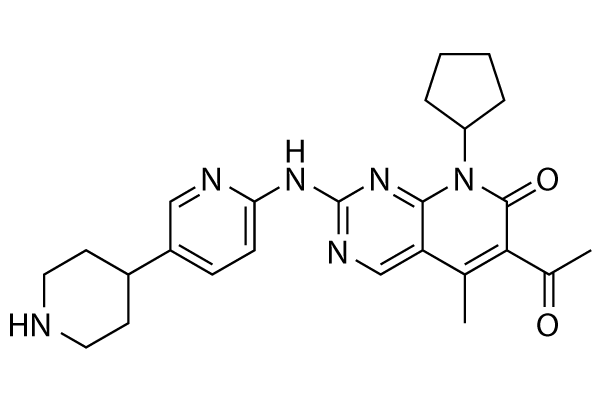 Dalpiciclib Chemical Structure
