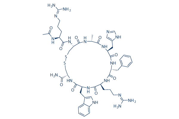 Setmelanotide (RM-493) Chemical Structure