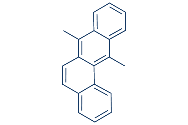 7,12-Dimethylbenz[a]anthracene (DMBA) Chemical Structure