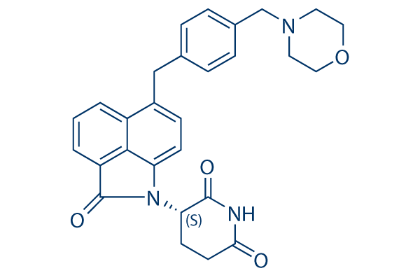 CFT7455 Chemical Structure