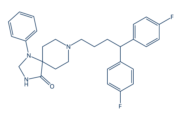 Fluspirilene Chemical Structure