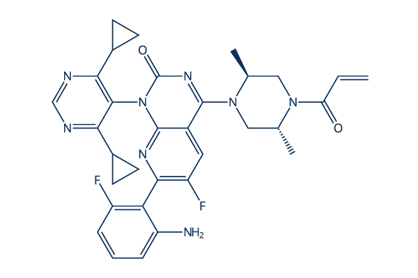 garsorasib (D-1553 ) Chemical Structure