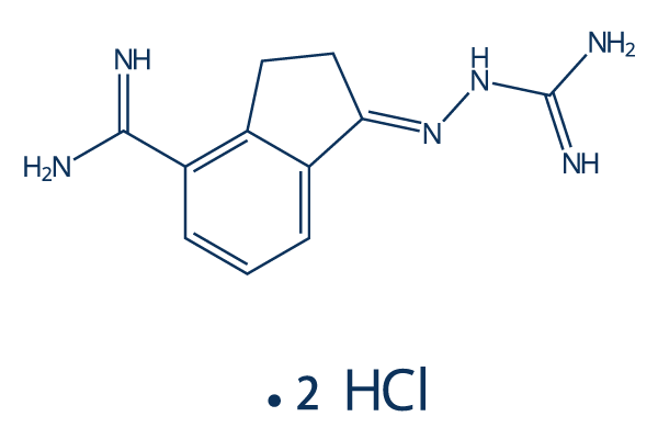 Sardomozide dihydrochloride Chemical Structure
