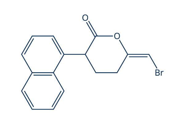 Bromoenol lactone Chemical Structure