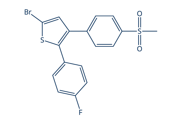 DuP-697 Chemical Structure