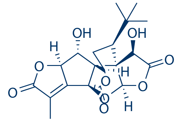 Ginkgolide K Chemical Structure