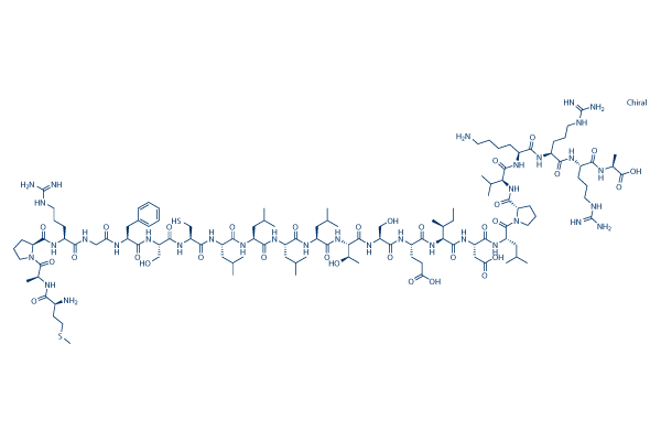 Humanin Chemical Structure