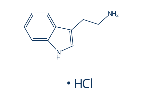 TRYPTAMINE HYDROCHLORIDE Chemical Structure