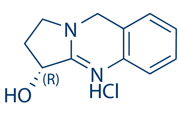 Vasicine (hydrochloride) Chemical Structure
