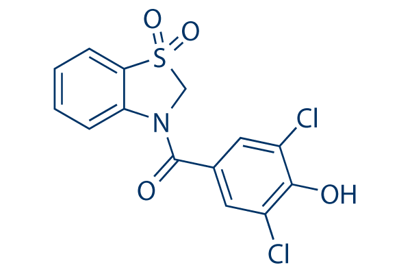 Dotinurad Chemical Structure