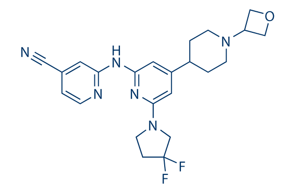 GNE-3511 Chemical Structure