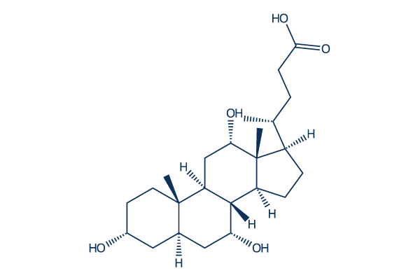 Allocholic acid Chemical Structure