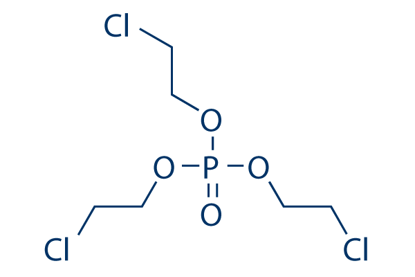 Tris(2-chloroethyl) phosphate Chemical Structure