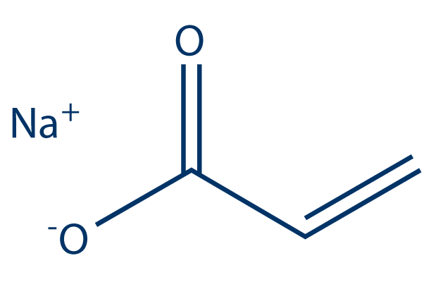 Sodium acrylate Chemical Structure