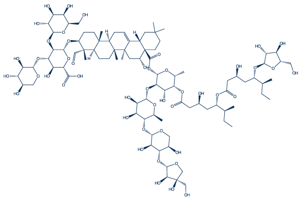 QS-21 Chemical Structure