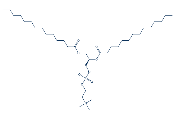 dimyristoyl lecithin Chemical Structure