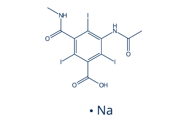 iothalamate sodium Chemical Structure