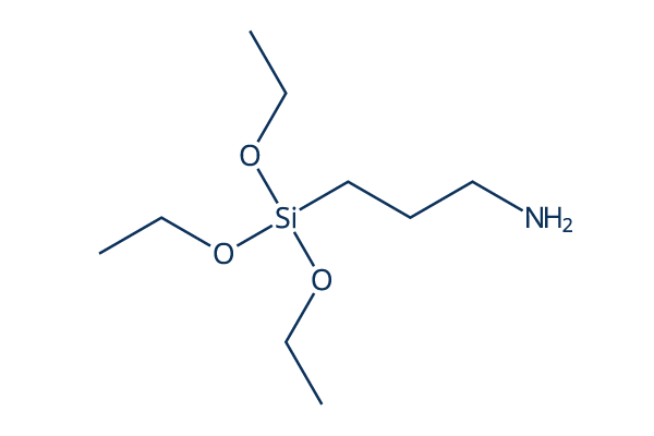 3-Aminopropyltriethoxysilane Chemical Structure