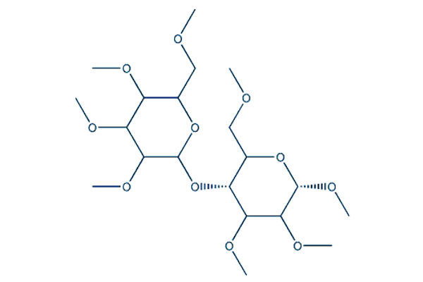 Methyl cellulose (Viscosity:100000mPa.s) Chemical Structure