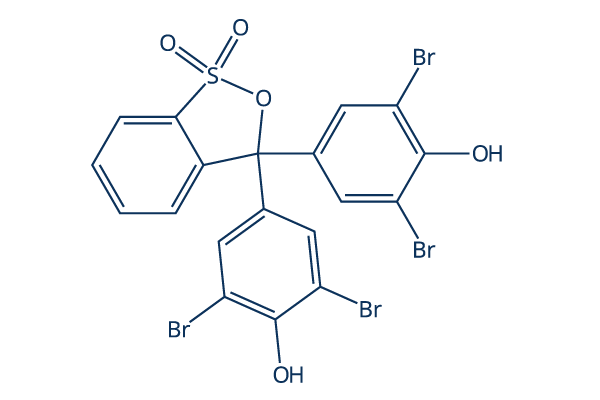 Bromophenol Blue Chemical Structure