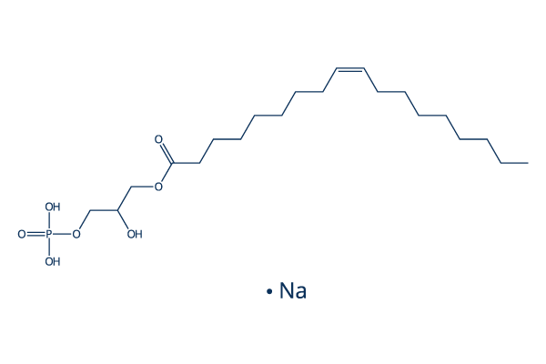 Oleoyl-L-alpha-lysophosphatidic acid sodium salt Chemical Structure