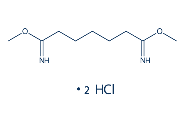 Dimethyl pimelimidate dihydrochloride Chemical Structure