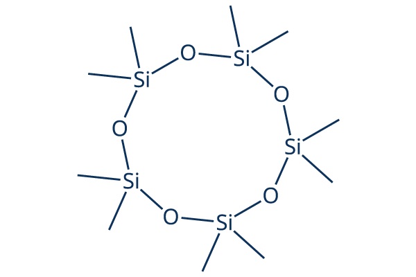 Decamethylcyclopentasiloxane Chemical Structure