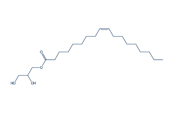 1-Oleoyl-rac-glycerol Chemical Structure