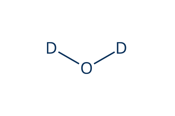 Deuterium oxide Chemical Structure