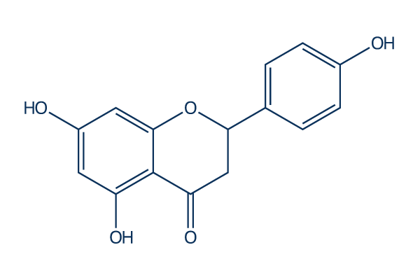 (±)-Naringenin Chemical Structure