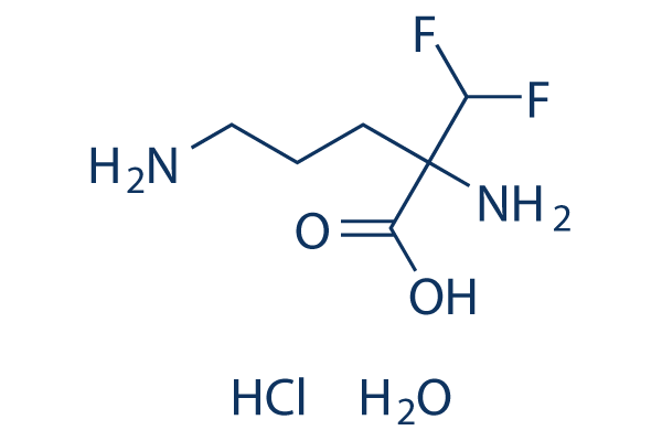 Eflornithine (DFMO) hydrochloride hydrate Chemical Structure