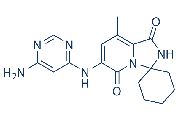 Tomivosertib (eFT-508) Chemical Structure