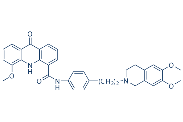 Elacridar (GF120918) Chemical Structure