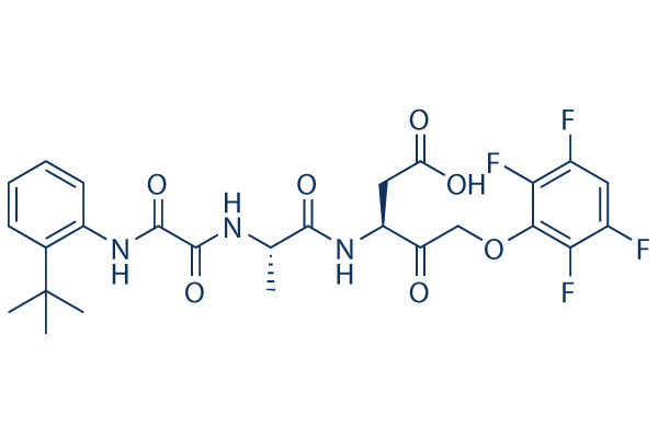 Emricasan (IDN-6556) Chemical Structure