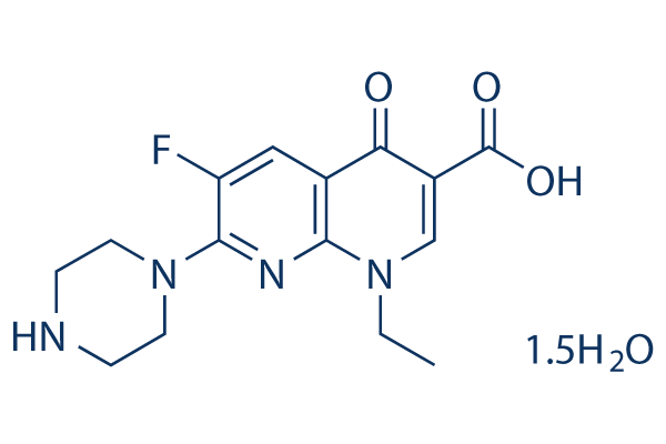 Enoxacin Sesquihydrate Chemical Structure